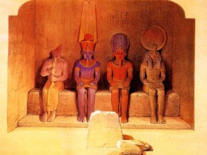 Statues from Ancient Egypt